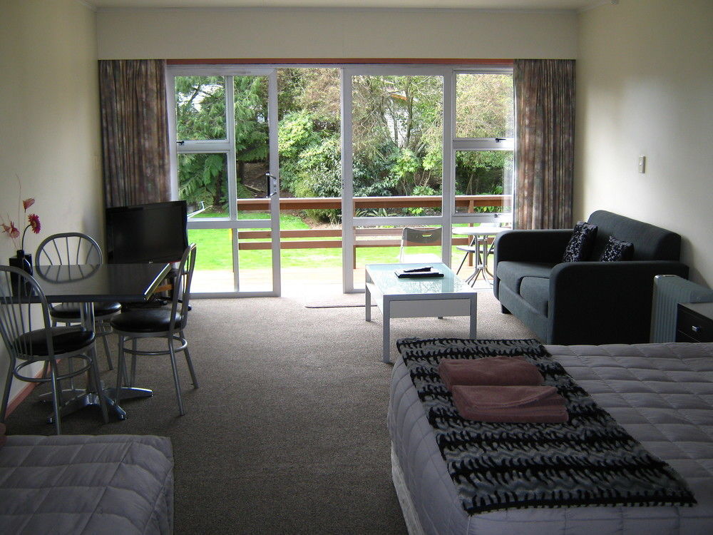 Golden Bay Motel Takaka Exteriör bild