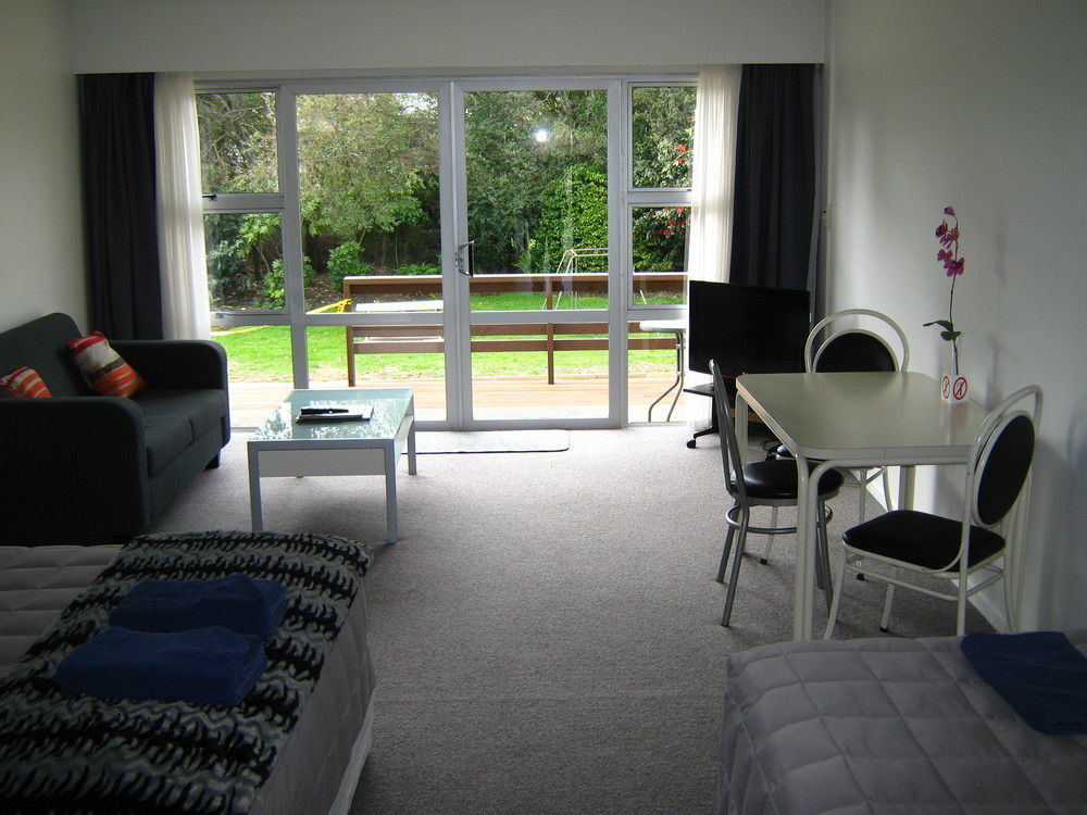 Golden Bay Motel Takaka Exteriör bild