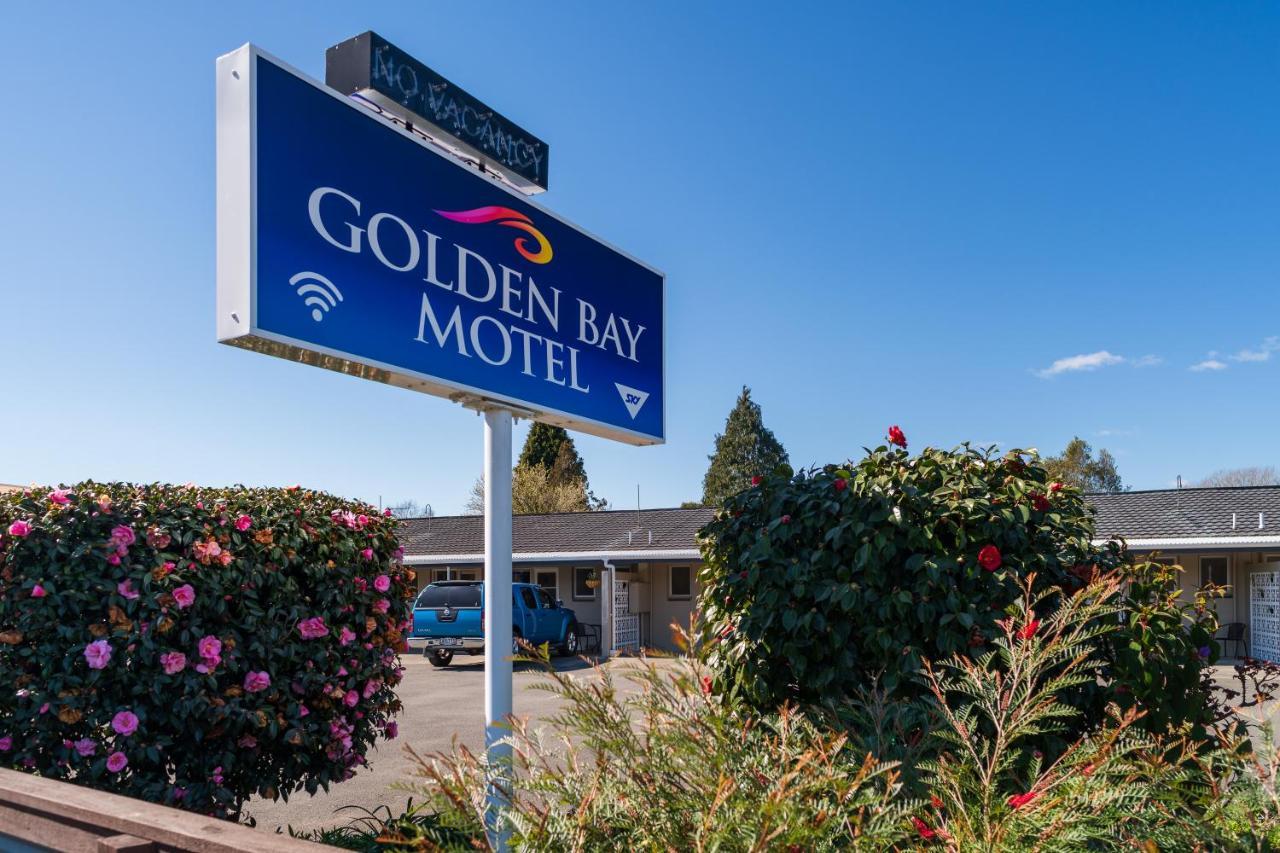 Golden Bay Motel Takaka Exteriör bild