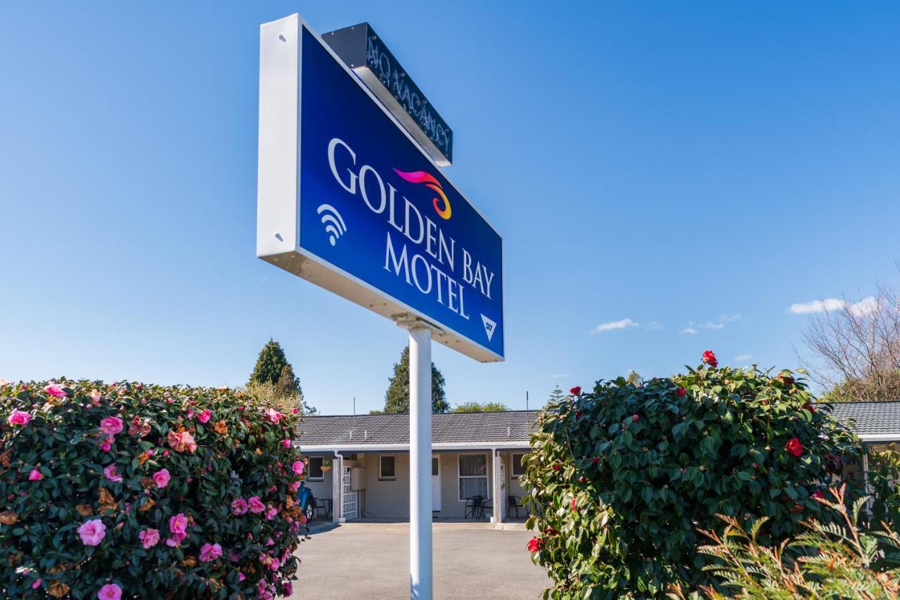 Golden Bay Motel Takaka Exteriör bild